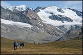 На подходе к долине ледника Еветта